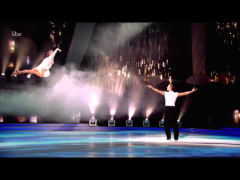 Beth Talks About Her Car Wash Showcase - Dancing On Ice