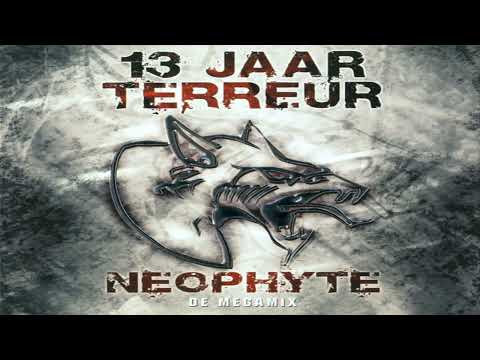Neophyte – 13 Jaar Terreur - De Megamix (cd 2/mixed/comp)