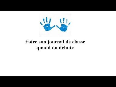 Faire son cahier journal quand on débute