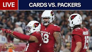 🔴LIVE: Cardinals & Packers go head-to-head, D-backs vs. Cubs | FOX 10 Sports Exchange
