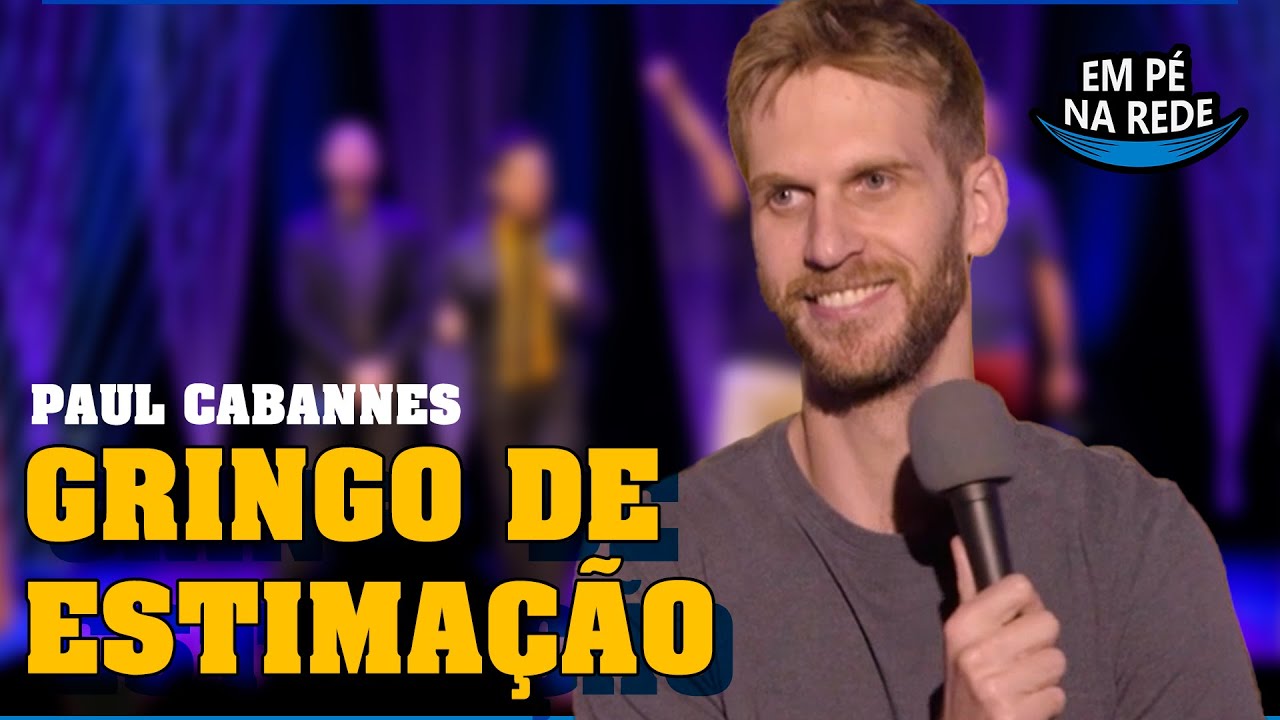 GRINGO DE ESTIMAÇÃO - COMENTANDO HISTÓRIAS #203 com Paul Cabannes