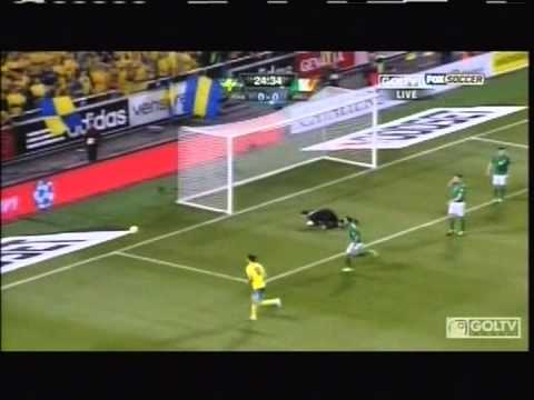 2013 (March 22) Sweden 0-Republic of Ireland 0 (World Cup Qualifier)