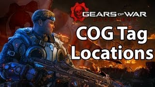 Gears of War: Judgement - All COG Tag Locations (Respect For The Fallen Achievement Guide)