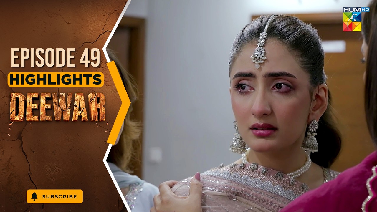 Deewar Episode 49 Highlight - Sunita Marshall & Ali Abbas ] HUM TV