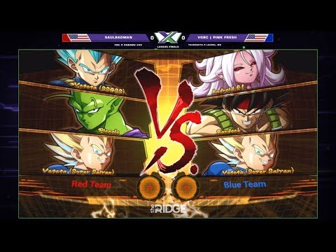 F@X 245 DBFZ - saulBadman Vs. VGBC | Pink Fresh - Dragon Ball FighterZ Losers Finals