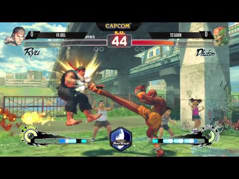 SSF4AE2012 FR JOEL VS TS SABIN - CPTour FRXVII Day 1