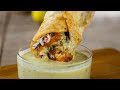 Hot Spicy Paratha Roll Chutney Special Paratha Roll Chutney By Classy Taste