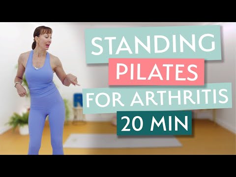Standing Pilates for Arthritis | 20 Minute Gentle Warm Up and Workout