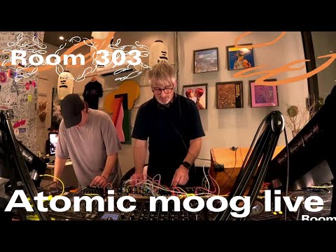 Atomic moog (live)  ｜2025年9月3日｜#ambient