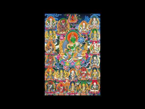 Praise to 21 Taras - Recitation by Dzongsar Jamyang Khyentse Rinpoche