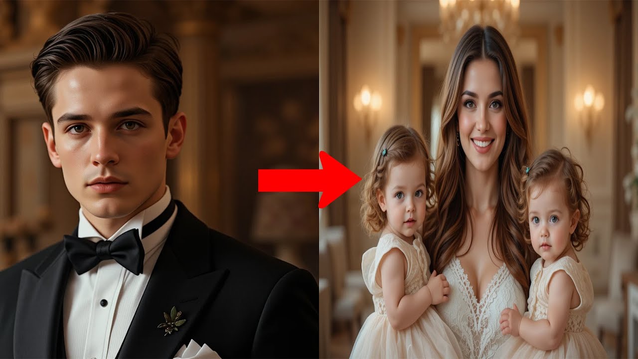 Millionaire Leaves His Wife Thinking She’s Infertile—4 Years Later, He Finds Her with Twins