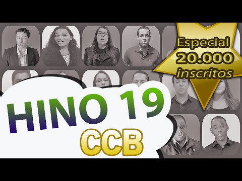 ♪♫♪♫ HINO CCB  19 - Manda -nos Teu Poder ★ Especial 20.000 inscritos ★ #hinosccbcantados