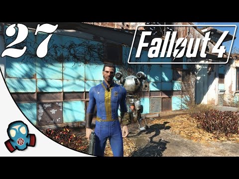 Let's Play: Fallout 4 Survival Difficulty(Stealth Sniper) ► Part 27