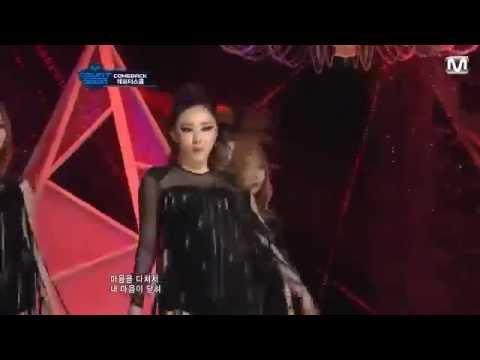 120621 M Countdown  After school - Flashback