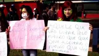 preview picture of video 'Manifestações em Goioerê'