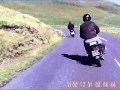 Honda C70 Beats Harley Davidson