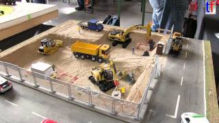 preview picture of video '**HUGE** CONSTRUCTION SCALE MODELS EXHIBIT / Mini-Bauma, Sinsheim, Germany, 2014.'