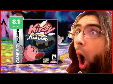 Why Kirby: Nightmare in Dreamland is the GREATEST Remake of ALL TIME - Kirby Retrospective