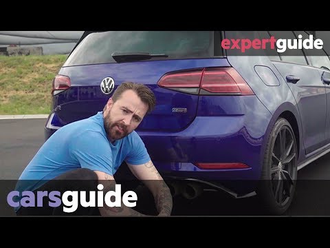 Volkswagen Golf R 2019 review: Special Edition