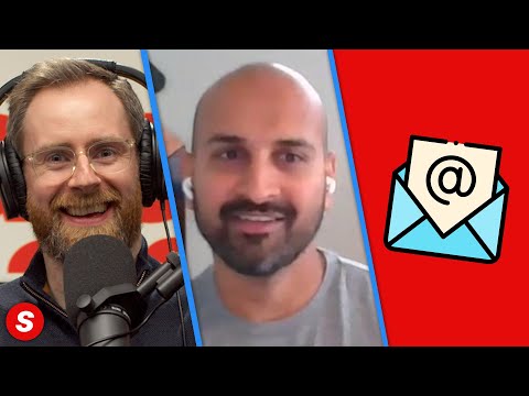 How To CRUSH Cold SALES EMAILS In 2021 With Sujan Patel | Salesman Podcast