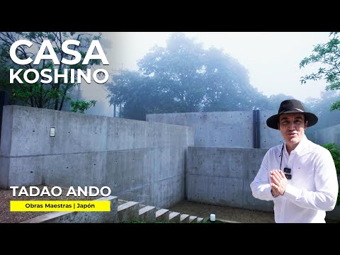 CASA KOSHINO, *MINIMALISMO* en JAPÓN| OBRAS MAESTRAS | TADAO ANDO