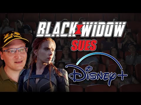 Scarlett Johansson SUES over "Black Widow" Disney+ Release (Periwinkle v. Disney)