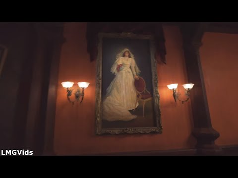 [2019] Phantom Manor ride w/ Original Ballroom Music - Disneyland Paris | Low Light POV opening day