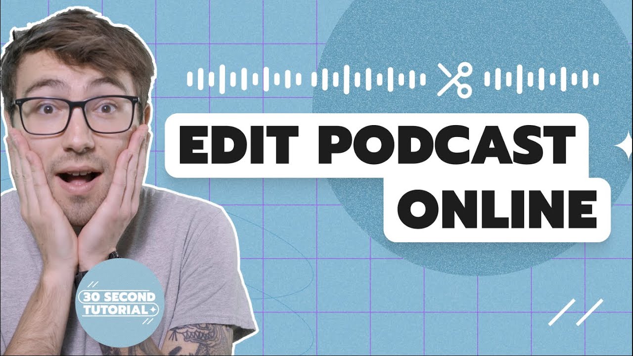 How to Edit Podcast Online | Online Podcast Editor with Speaker Detection