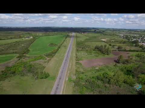 Video aéreo sobre Ruta 2 en Río Negro DJI 3083