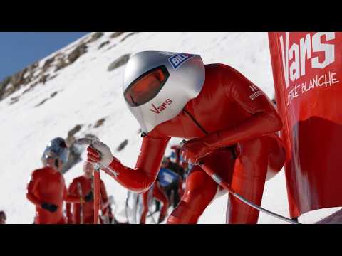 Skiing at 227.560kph: 1st Speed Ski World Cup Victory