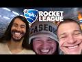 Competing In High Level Rocket League Tournament