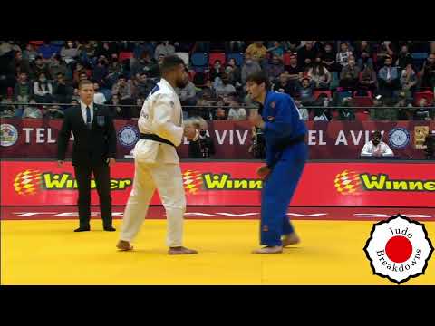 Judo Mens - Tohar Butbul vs. Somon Makhmadbekov - U73 Grand Slam Tel Aviv
