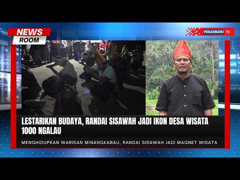 Randai Sisawah, Panggung Tradisi yang Menggerakkan Wisata Budaya