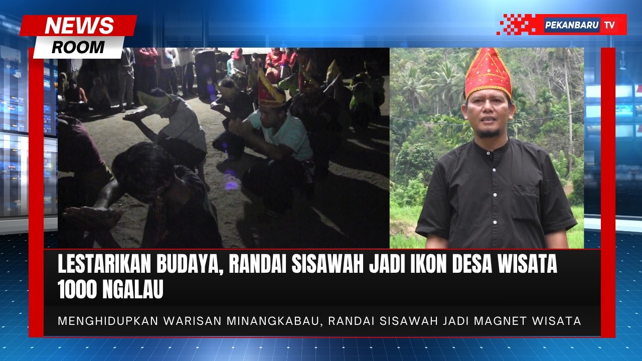 Randai Sisawah, Panggung Tradisi yang Menggerakkan Wisata Budaya