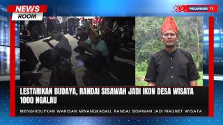 Randai Sisawah, Panggung Tradisi yang Menggerakkan Wisata Budaya