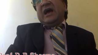Address by Dr. DP Sharma