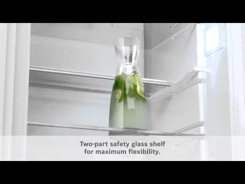 Įmontuojamasis šaldytuvas Bosch KIR81AFE0 video