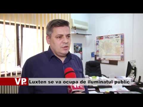 Luxten se va ocupa de iluminatul public