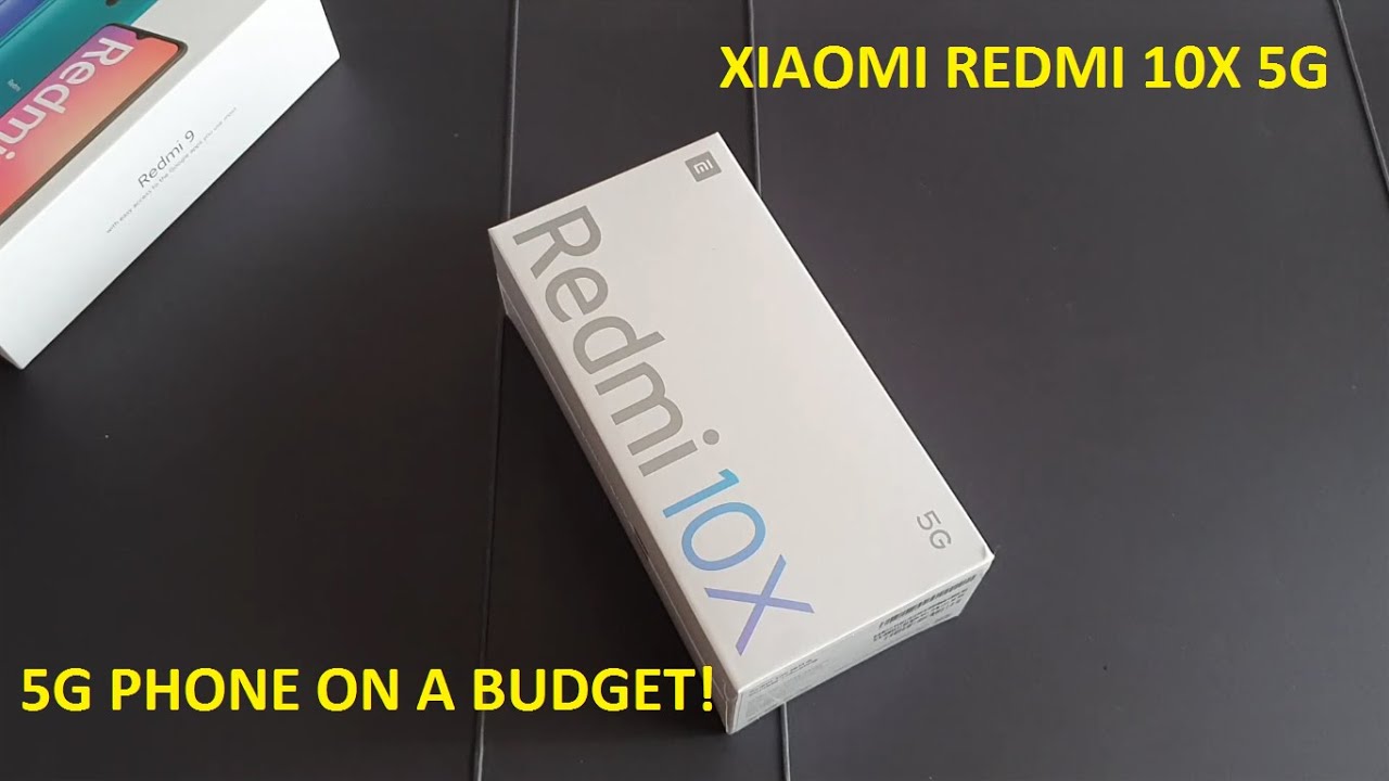 Xiaomi Redmi 10X 5G Unboxing. Mediatek Dimensity 820 Processor. 5G On A Budget!