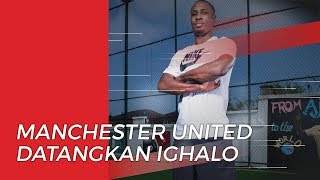 Manchester United Datangkan Pemain Timnas Nigeria tanpa Tes Medis