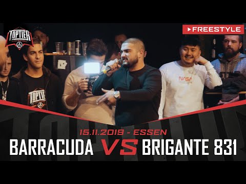 BARRACUDA vs. BRIGANTE 831- Takeover Freestylemania | Essen 15.11.19 (HF 1/2)
