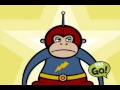 WORD GIRL Captain Huggy Face Dance Annoyed PBS KIDS GO