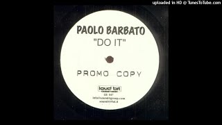 Paolo Barbato - Do It