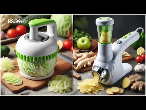 20 Amazing New Kitchen Gadgets Available On Amazon India & Online | Gadgets Under Rs45, Rs199, Rs500