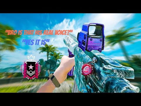 TROLLING A RANDOM W/ A VOICE CHANGER!