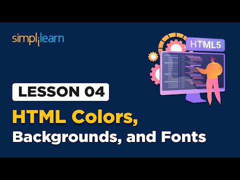 Lesson 01 Introduction To HTML Simplilearn