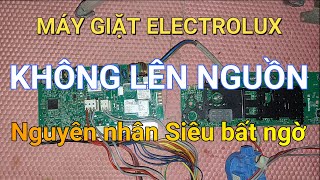 Electrolux washing machine does not turn on || ❤️ Mai Chi Refrigeration ❤️