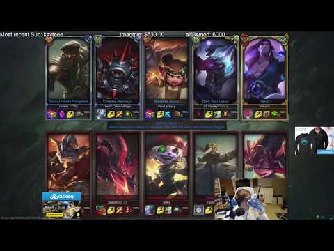 C9 Sneaky as Varus Taric vs Tristana Lulu Patch 8.2 Full Gameplay