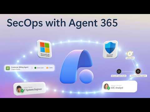 Agent 365: Streamline Defender Ops Agent 365: Streamline Defender Ops
