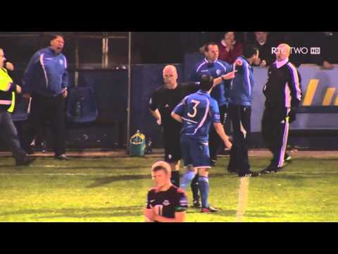 Finn Harps 1-1 Drogheda United - FAI Cup 13th Sept 2013